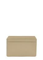 Rains Logo Rubberised Card Holder - Sand - One Size