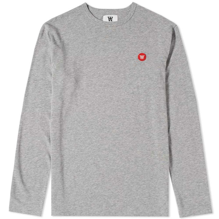 Photo: Wood Wood Long Sleeve Mel Tee Grey