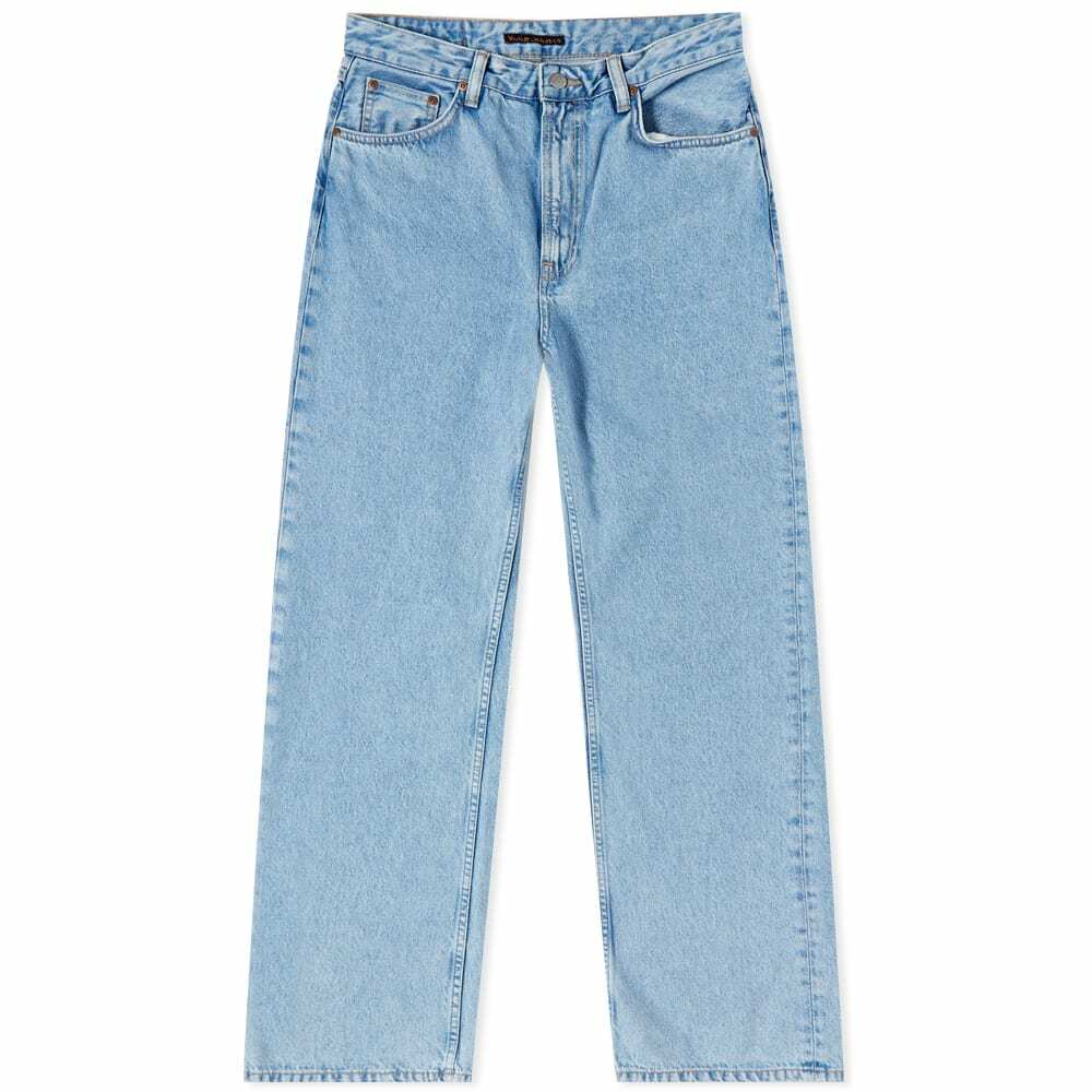 Nudie Jeans Co Women's Nudie Clean Eileen Wide Leg Jean in Sunny Blue ...