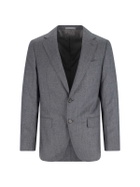 Caruso Single-breasted Wool Suit