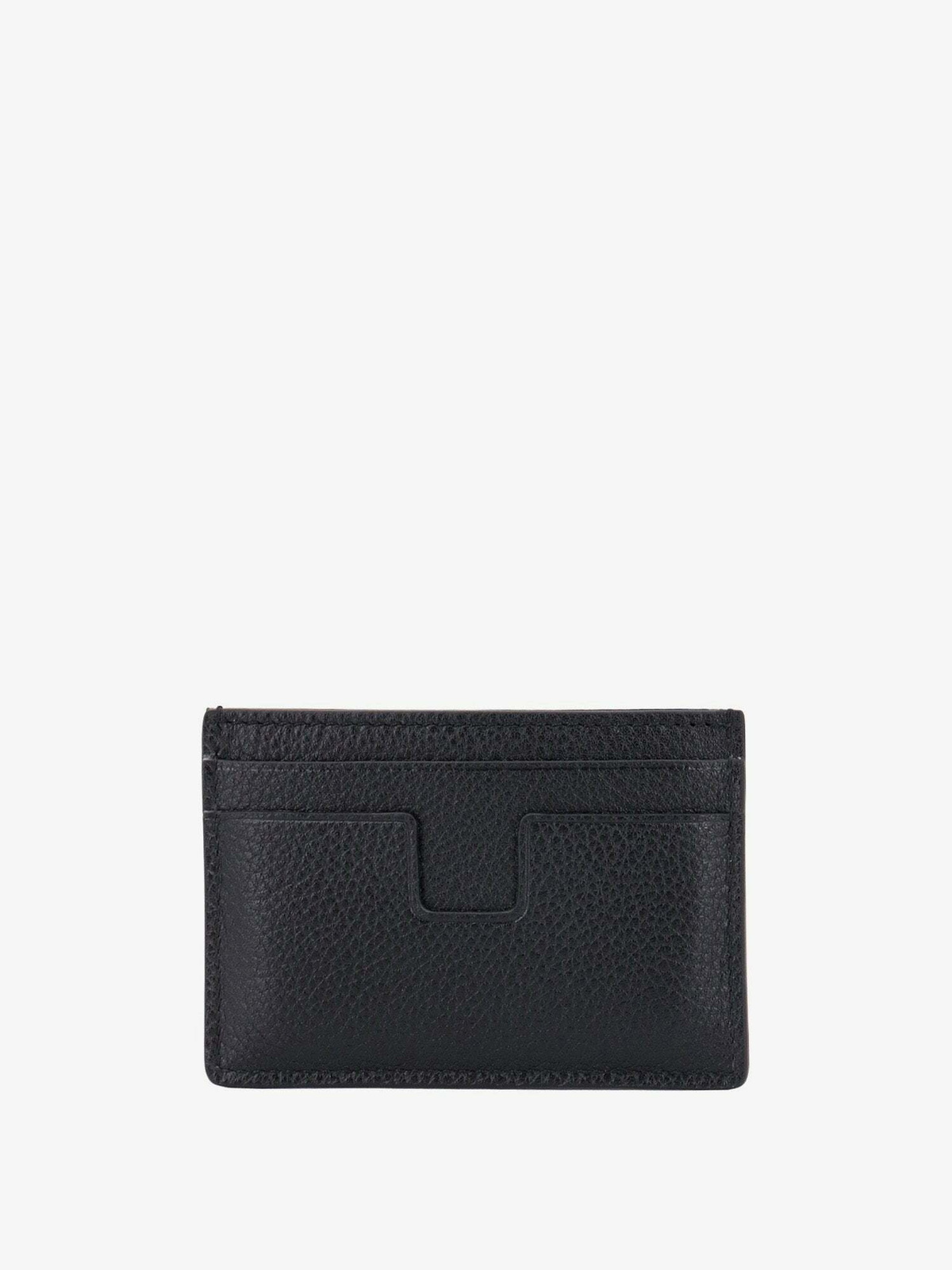 Tom Ford Card Holder Black Mens TOM FORD