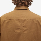 Rick Owens DRKSHDW Outershirt in Khaki Brown