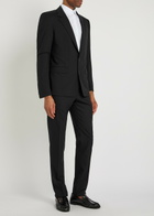 Dolce & Gabbana Martini Stretch-wool Suit Black