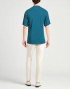 Burberry Mens T-shirt in Deep teal