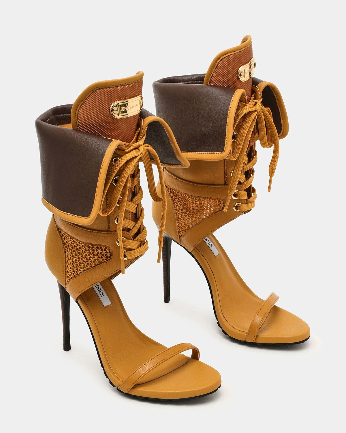 Steve Madden Casella-L Heels in Tan