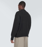 Ami Paris Ami de Cœur alpaca wool-blend sweater