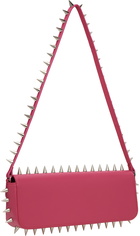 ABRA Pink Spike Baguette Bag