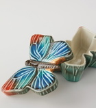 Bordallo Pinheiro Cloudy Butterflies Large box by Claudia Schiffer