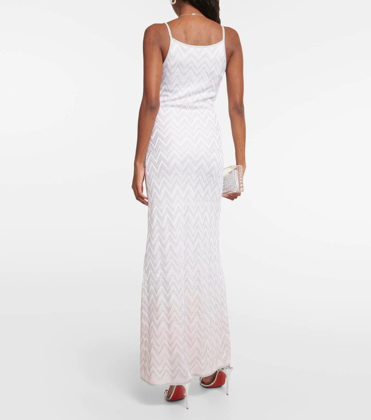 Missoni Zig Zag Maxi Dress Missoni