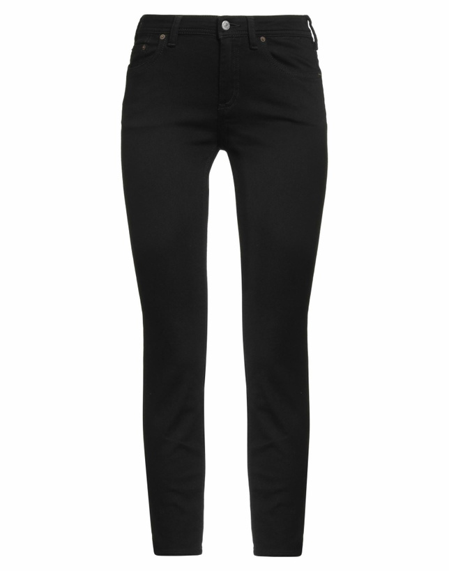 Photo: Acne Studios Blå Konst Womens Jeans in Black
