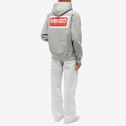 Kenzo Paris Men's Popover Hoody in Pearl Grey