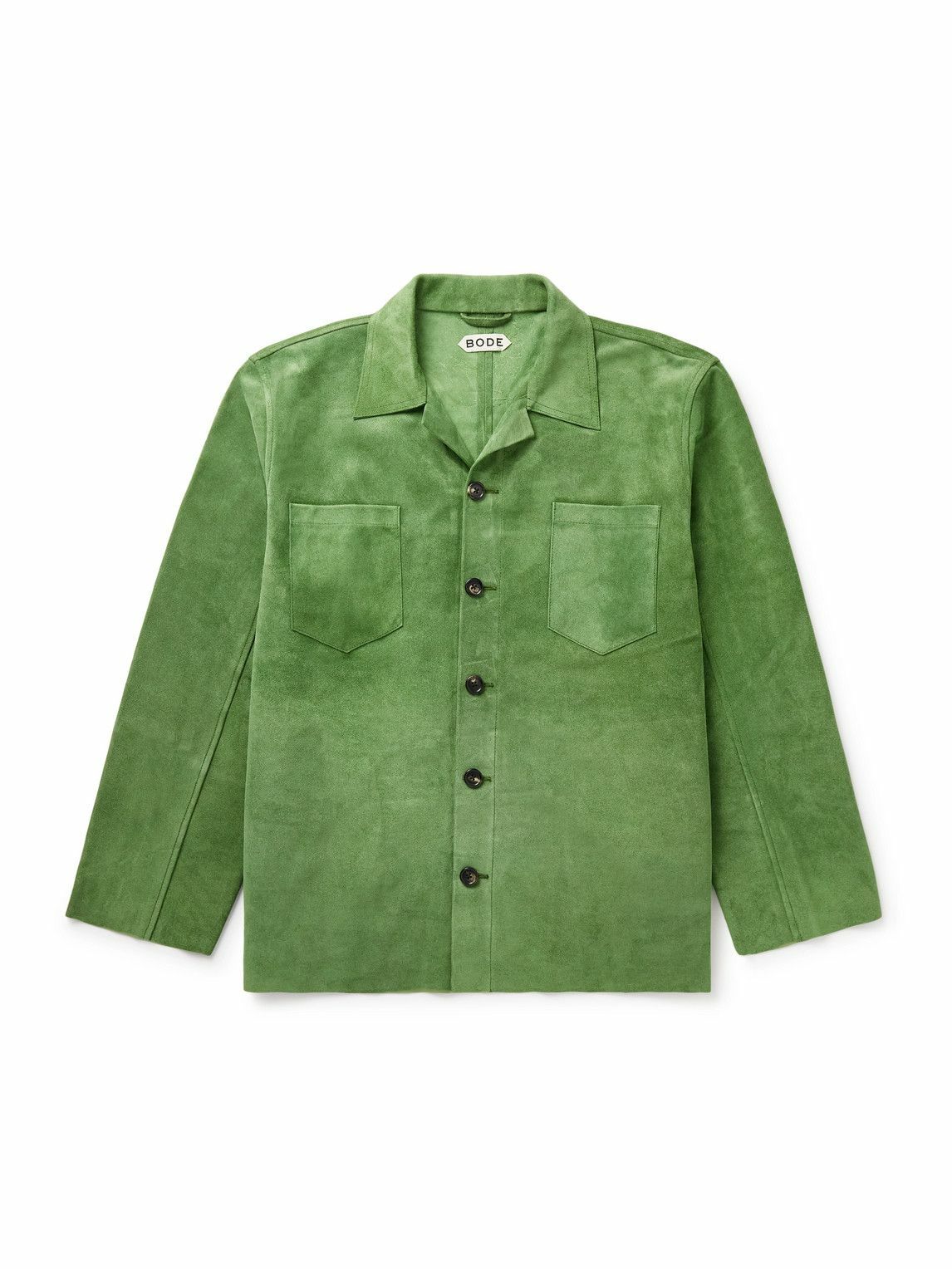 トップス BODE / NOUVEAU FLEUR SHIRT トップス BODE / NOUVEAU FLEUR SHIRT Bode White Embroidered