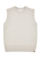 Extreme Cashmere N°252 Layer Cashmere Vest - Cream - One Size