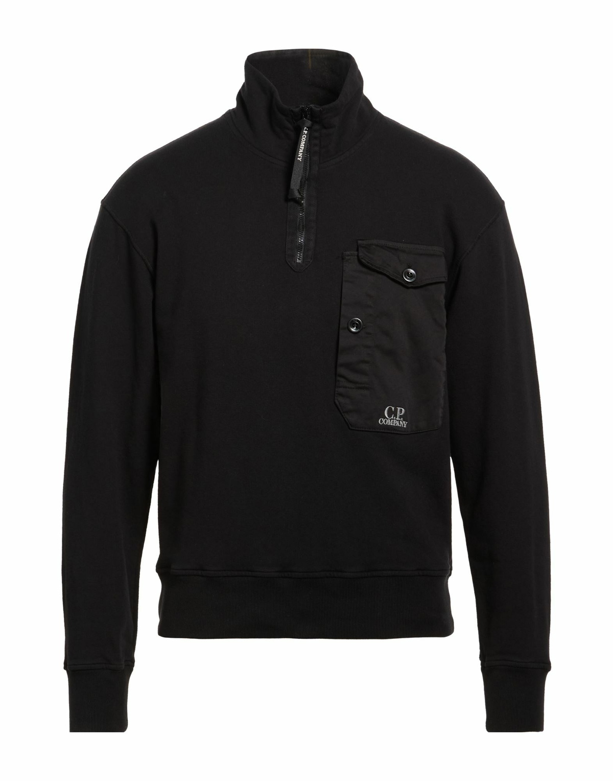 C. p. Company Mens Sweatshirt in Black