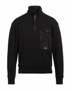 C. p. Company Mens Sweatshirt in Black
