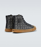 Loewe - Anagram high-top sneakers