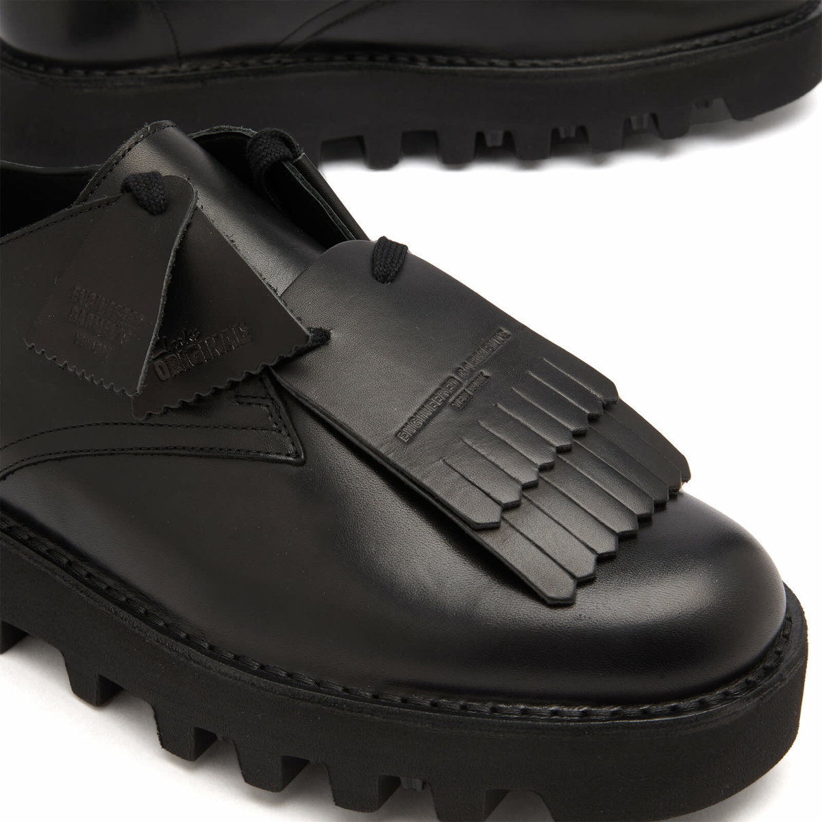 Clarks Originals Men's x Engineered Garments Desert Khan in Black