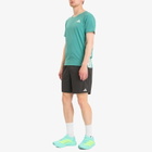 Adidas Running adidas Adizero Running T-Shirt in Powder Teal