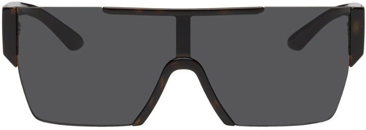 Photo: Burberry Tortoiseshell Shield Sunglasses