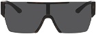 Burberry Tortoiseshell Shield Sunglasses