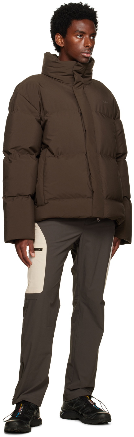 BLÆST Brown Stordal Down Jacket