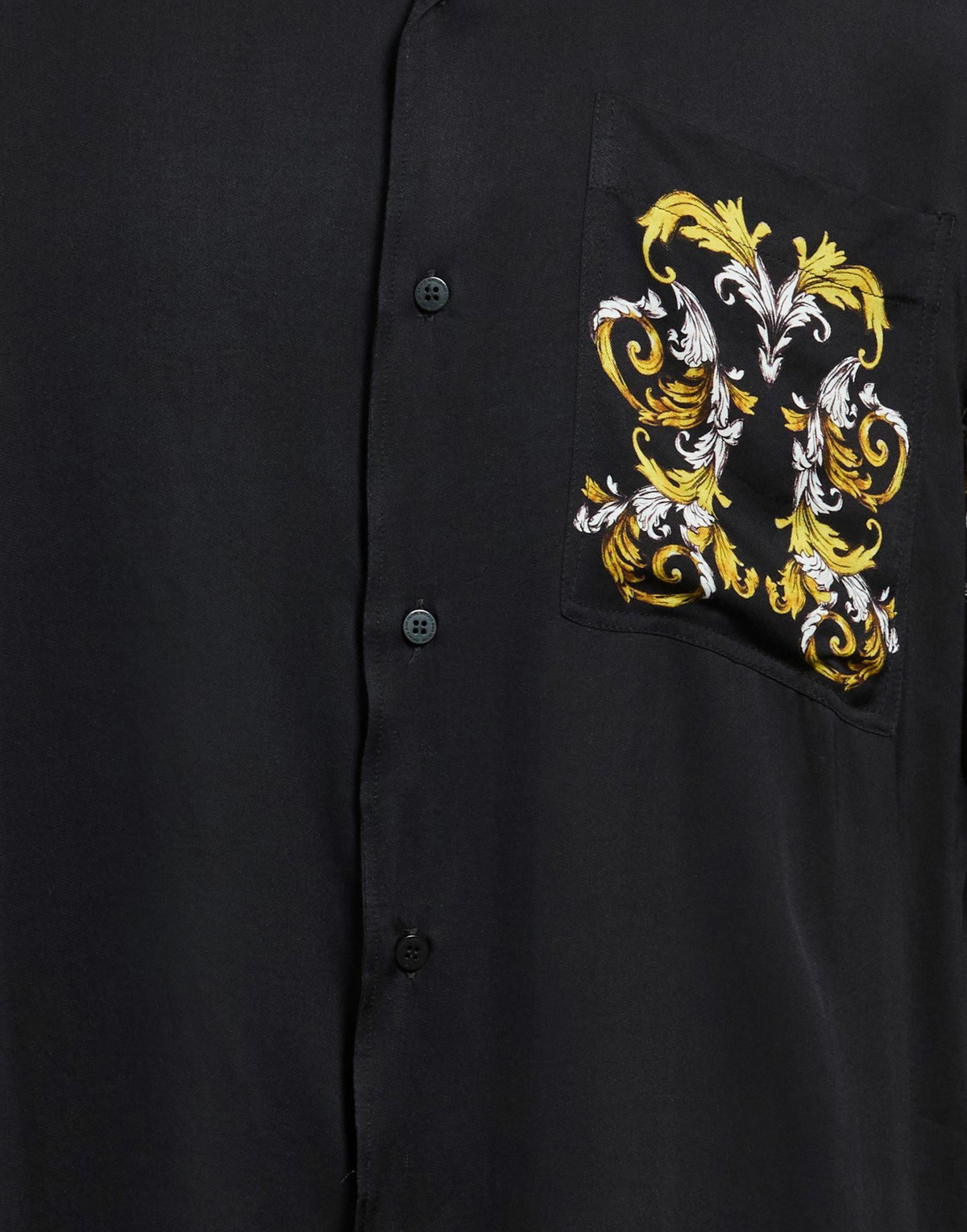 Versace Jeans Couture Mens Shirt in Navy