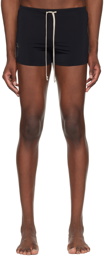 Rick Owens Black Champion Edition Swim Shorts