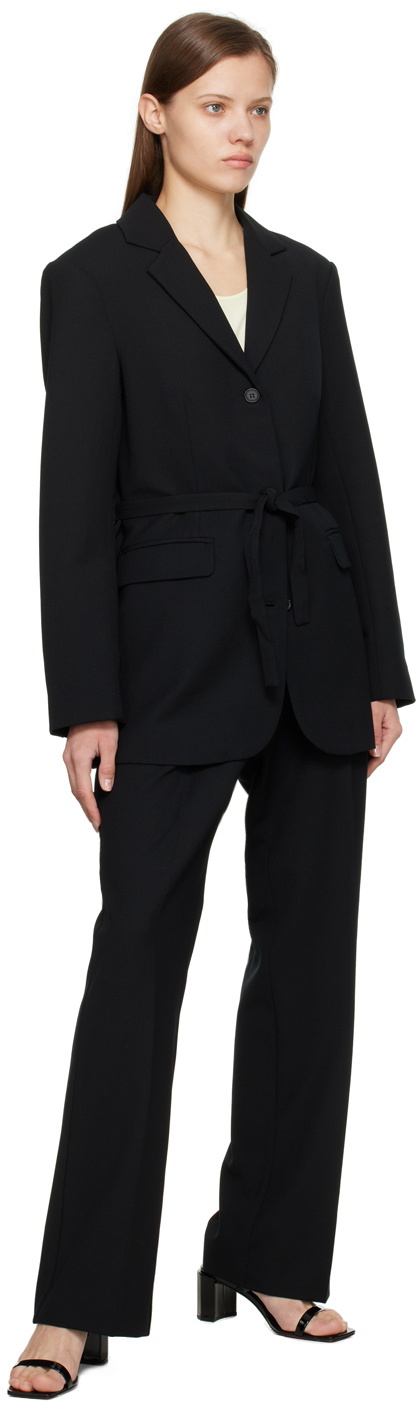 The Garment Black Théoule Blazer