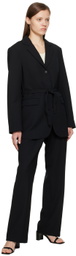The Garment Black Théoule Blazer