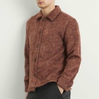 A Kind of Guise Men's Cullu Overshirt in Hairy Sienna