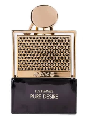 Lattafa Ladies Rave Pure Desire Gold EDP Spray 3.4 oz Fragrances 6291106069211