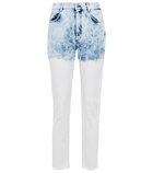 Stella McCartney - High-rise boyfriend jeans