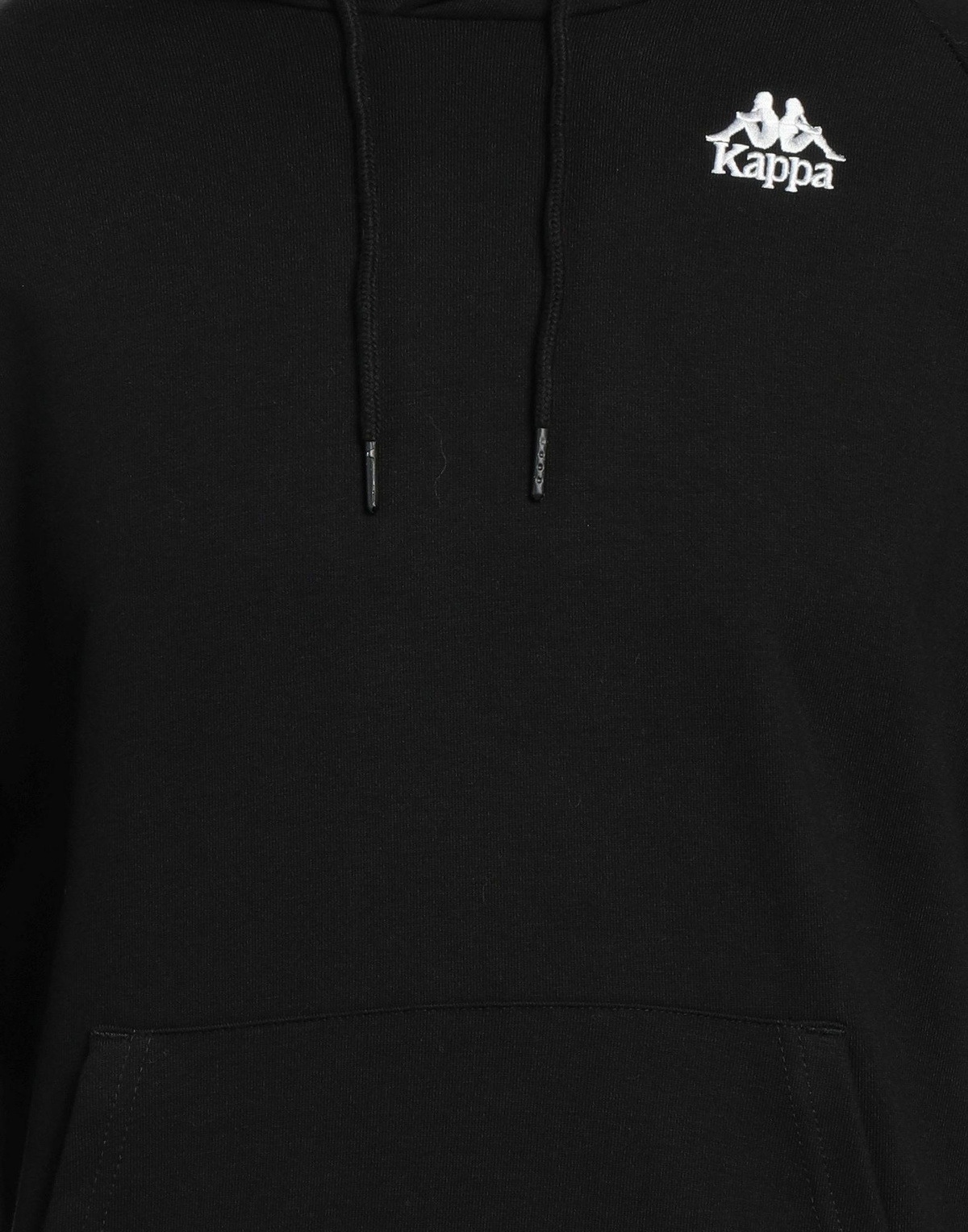 Kappa Mens Sweatshirt in Black