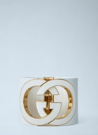 Gucci Interlocking GG Cuff Bracelet