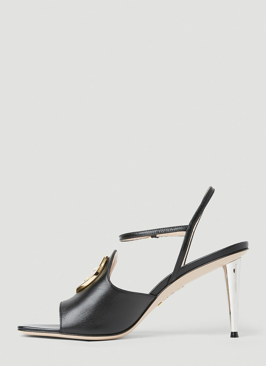 Gucci - Blondie High Heel Sandals in Black Gucci