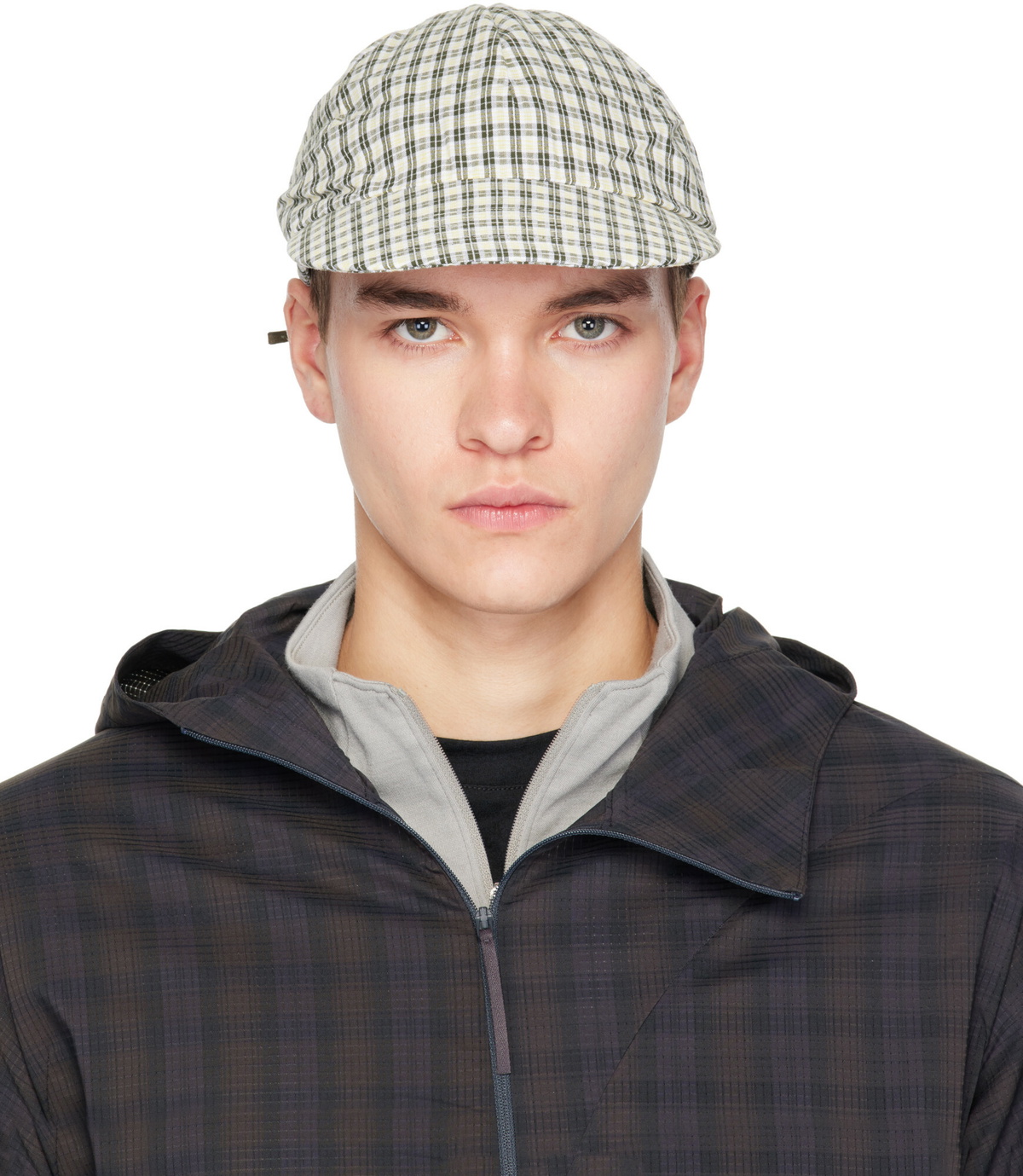 POST ARCHIVE FACTION (PAF) White & Yellow Work Cap
