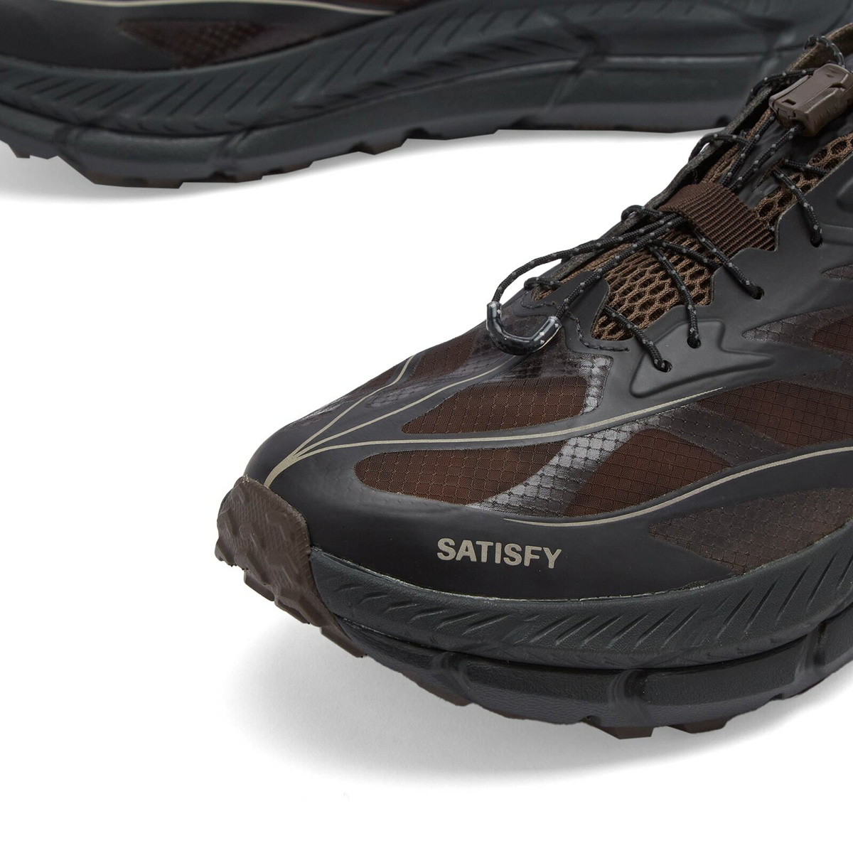 HOKA ONE ONE Men's X Satisfy Mafate Speed 4 Lite in Coffee Hoka