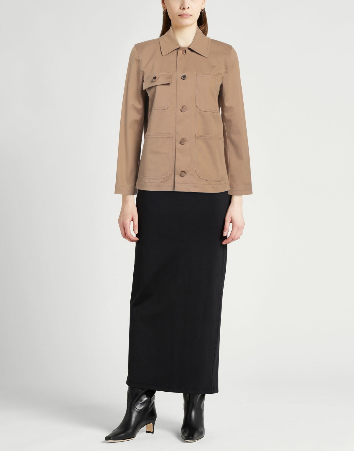 Red Valentino Womens Jacket Camel