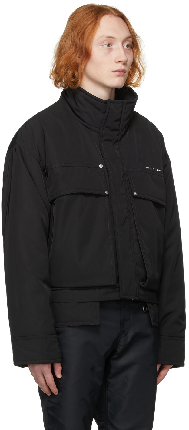 1017 ALYX 9SM logo-print Windbreaker Jacket | Black | FARFETCH
