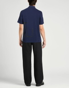 Just Cavalli Mens Polo shirt in Navy