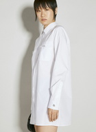 Prada Classic Shirt With Embellished Buttons