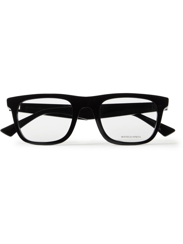 Photo: Bottega Veneta - Square-Frame Acetate Optical Glasses