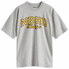 Neighborhood Men's 11 Printed T-Shirt in Grey