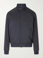 Herno - Padded Shell Bomber Jacket - Blue