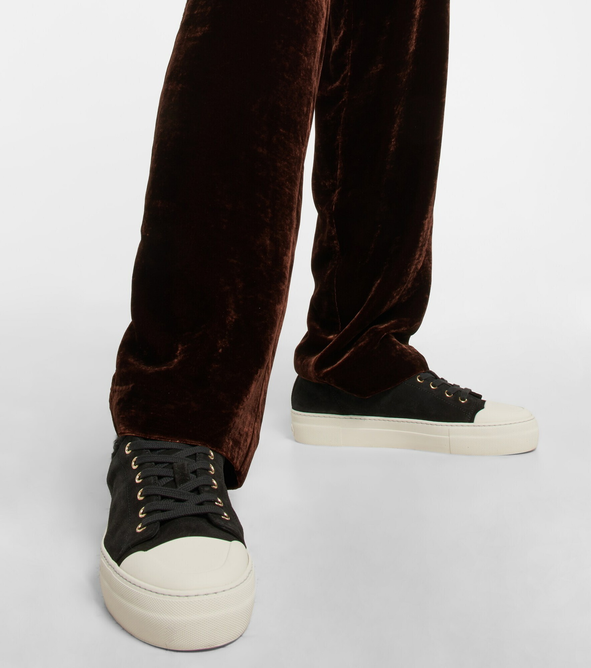 Tom Ford - City suede low-top sneakers TOM FORD