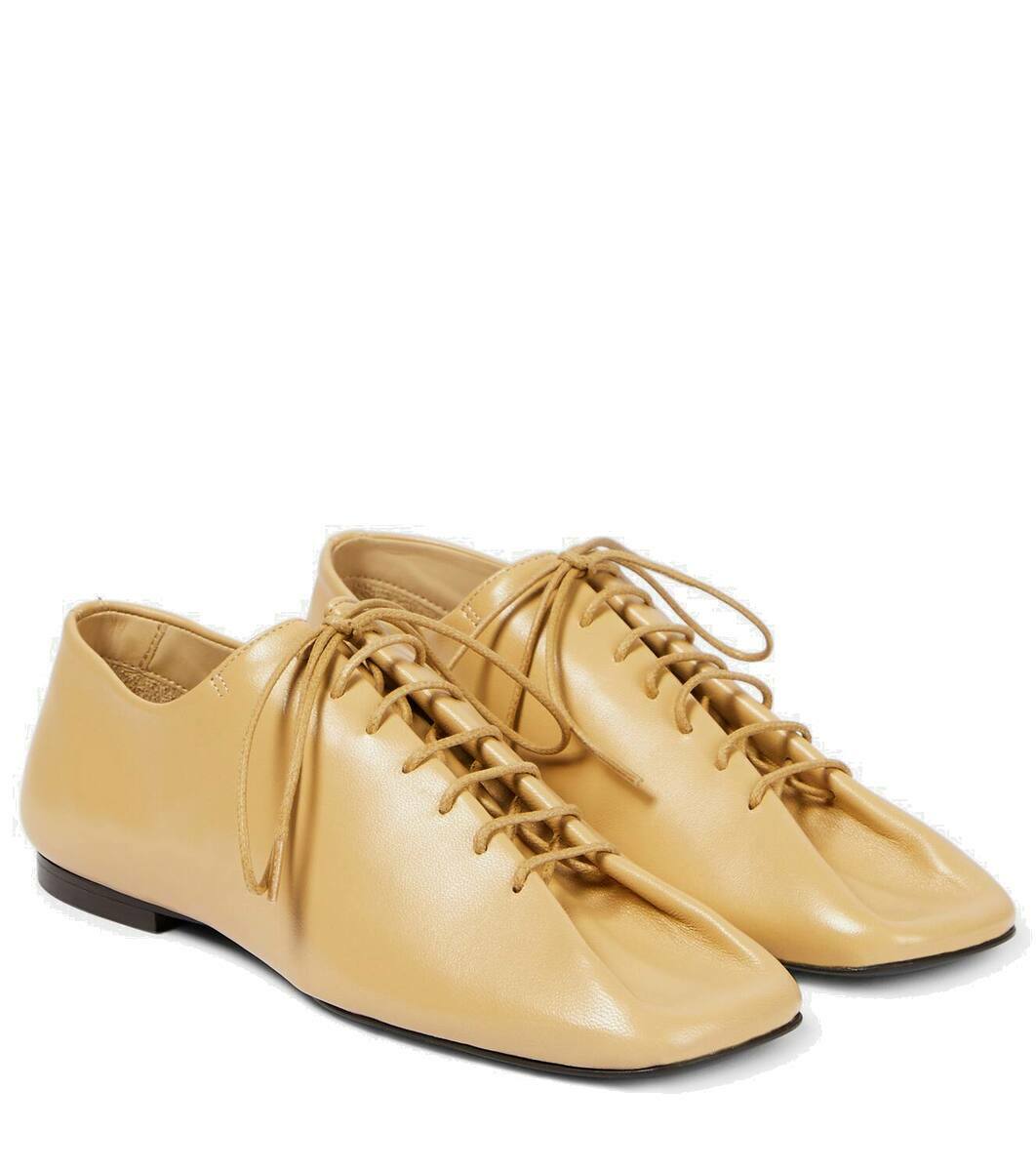 Lemaire Souris leather Derby shoes Lemaire Lemaire Souris leather Derby shoes Lemaire
