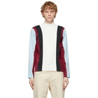 Daniel W. Fletcher Multicolor Rowing Jersey Turtleneck