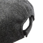 Isabel Marant Men's Tyron Logo Wool Cap in Grey