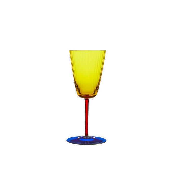 Photo: Dolce&Gabbana Casa - Murano white wine glass