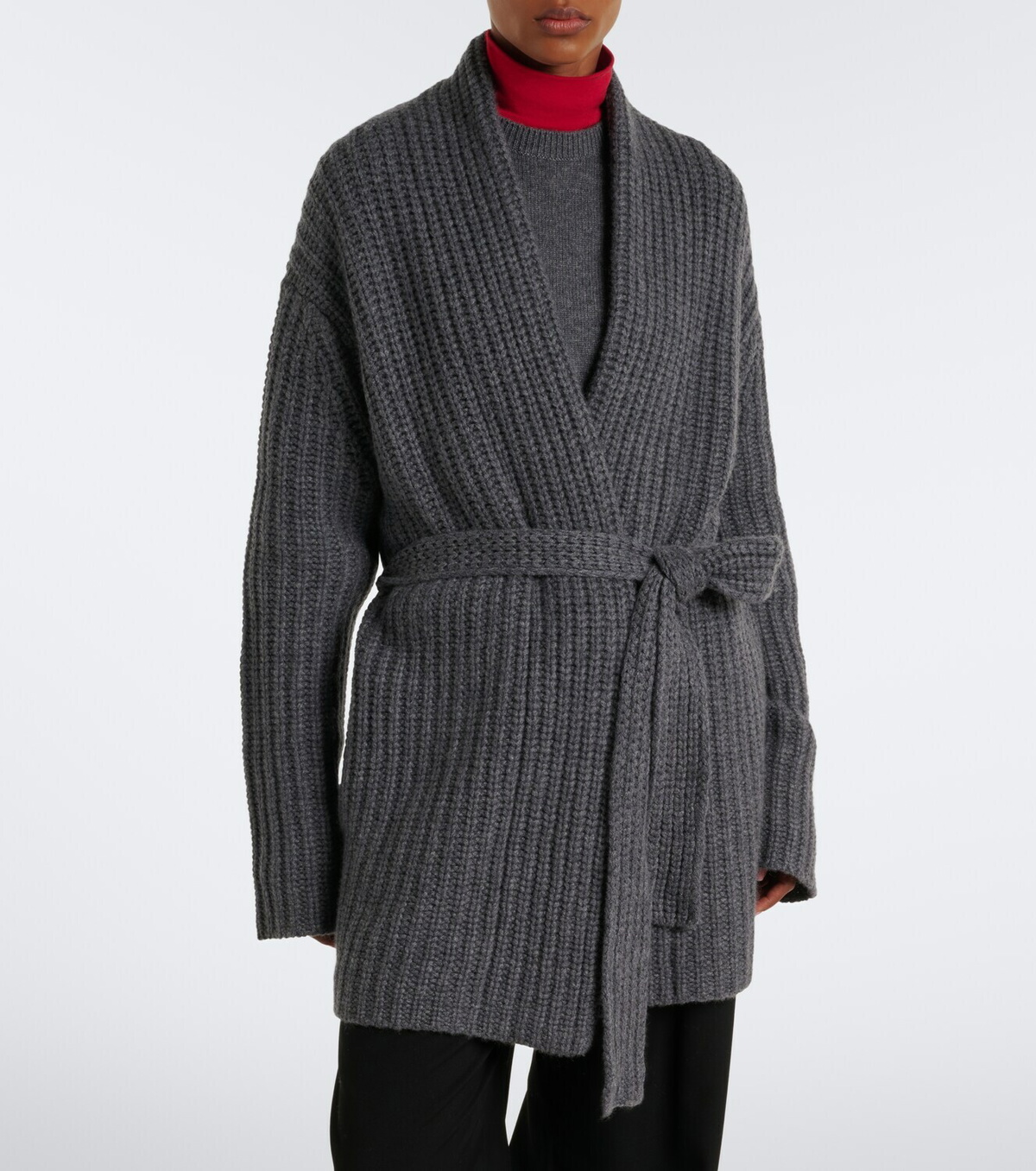 Lisa Yang Jacqueline cashmere wrap cardigan